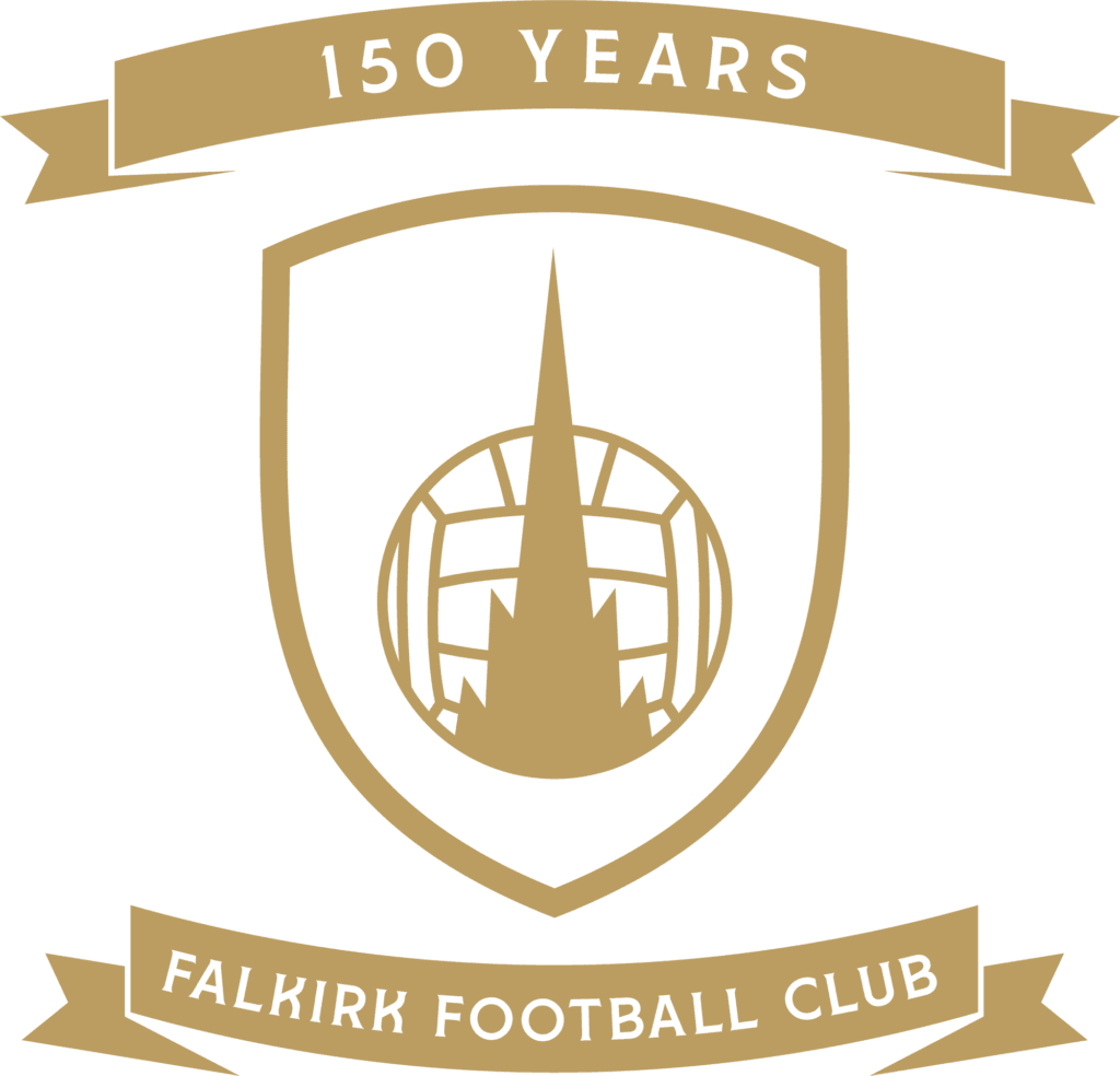 FALKIRK FC 150TH BADGE_GOLD RGB